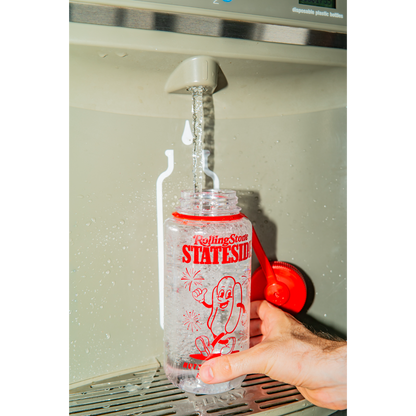 Stateside Water Bottle - Red