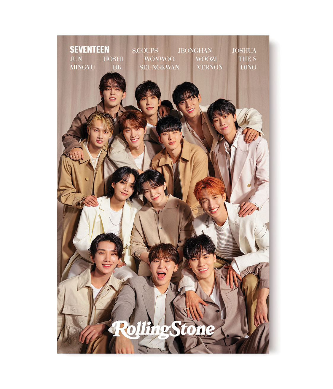 Rolling Stone Special Edition Zine Featuring SEVENTEEN