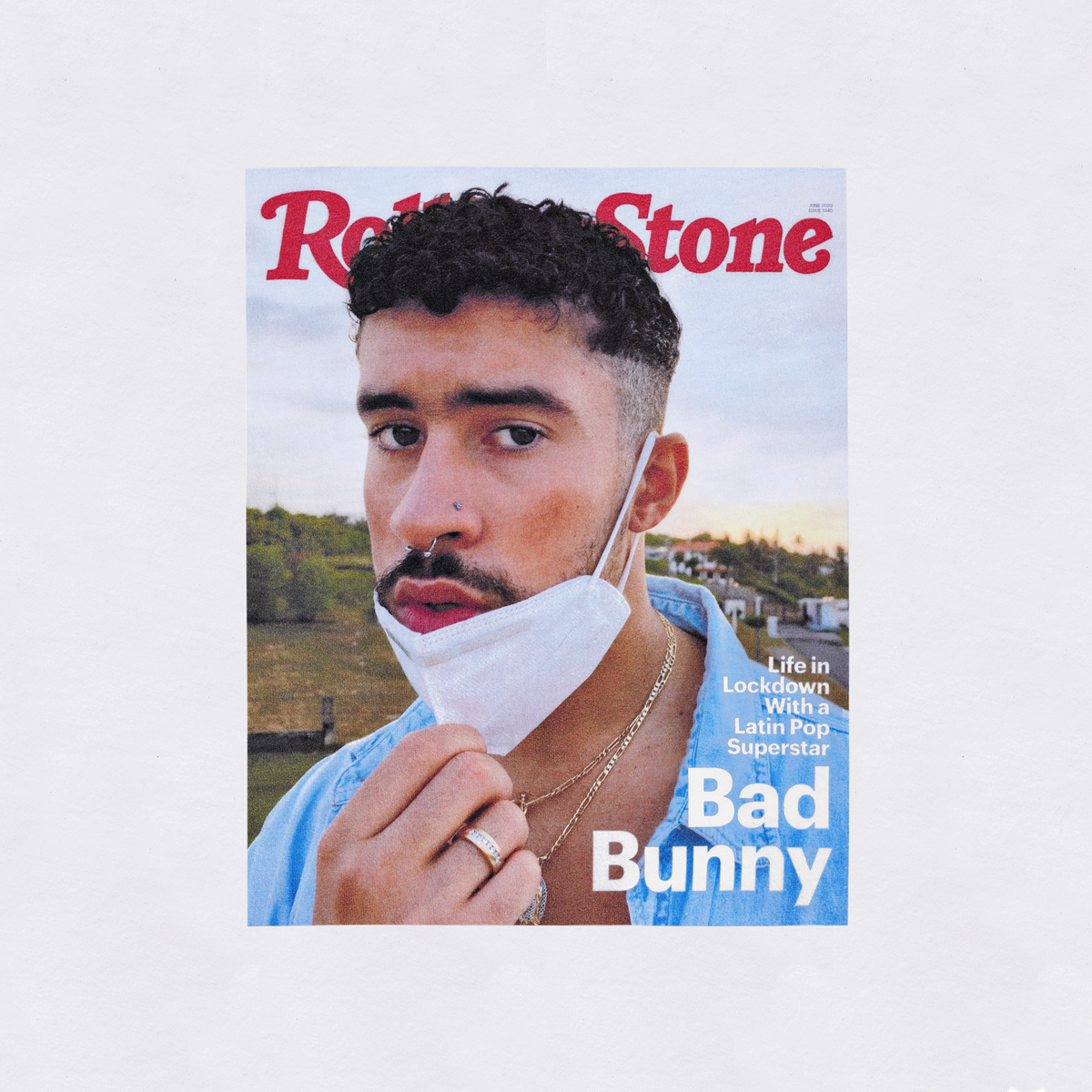 The Bad Bunny Cover Tee