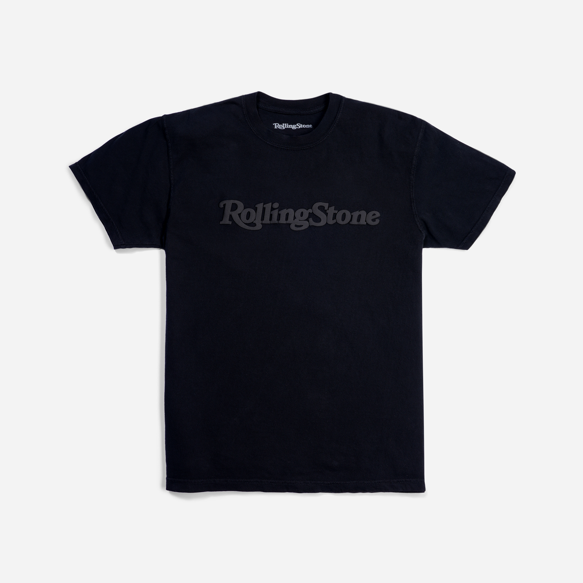 Rolling Stone Modern Logo Tee - Black