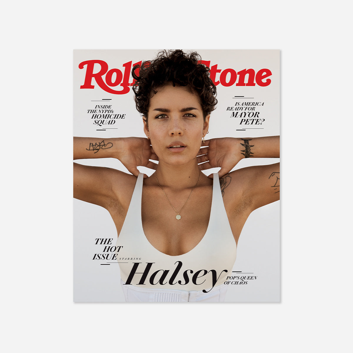 Rolling Stone Magazine July 2019 Featuring Halsey (Issue 1329)