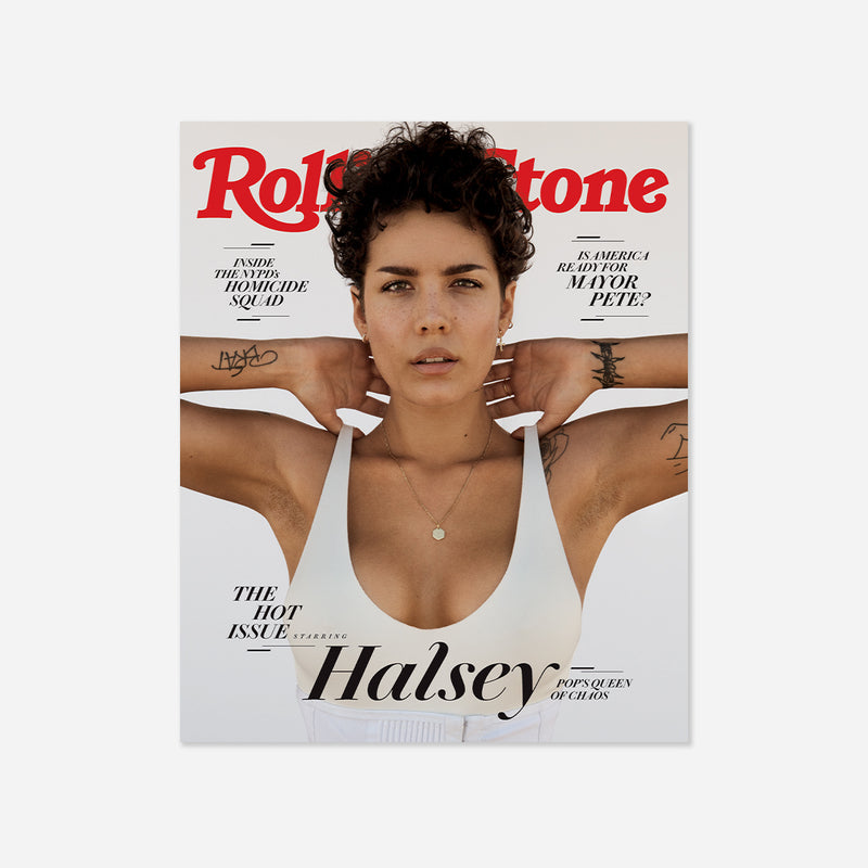Rolling Stone Magazine July 2019 Featuring Halsey Issue 1329 Rolling Stone Shop 9057