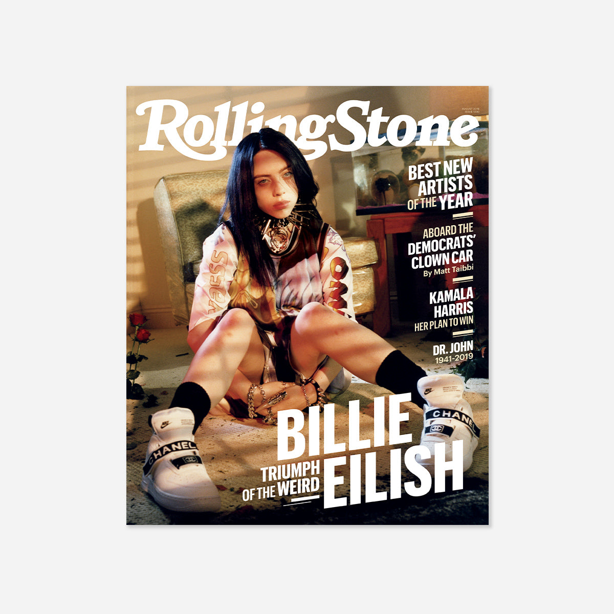 Rolling Stone Magazine August 2019 Featuring Billie Eilish (Issue 1330)