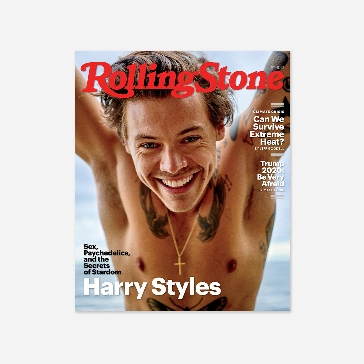 Rolling Stone Magazine September 2019 Featuring Harry Styles (Issue 1331)