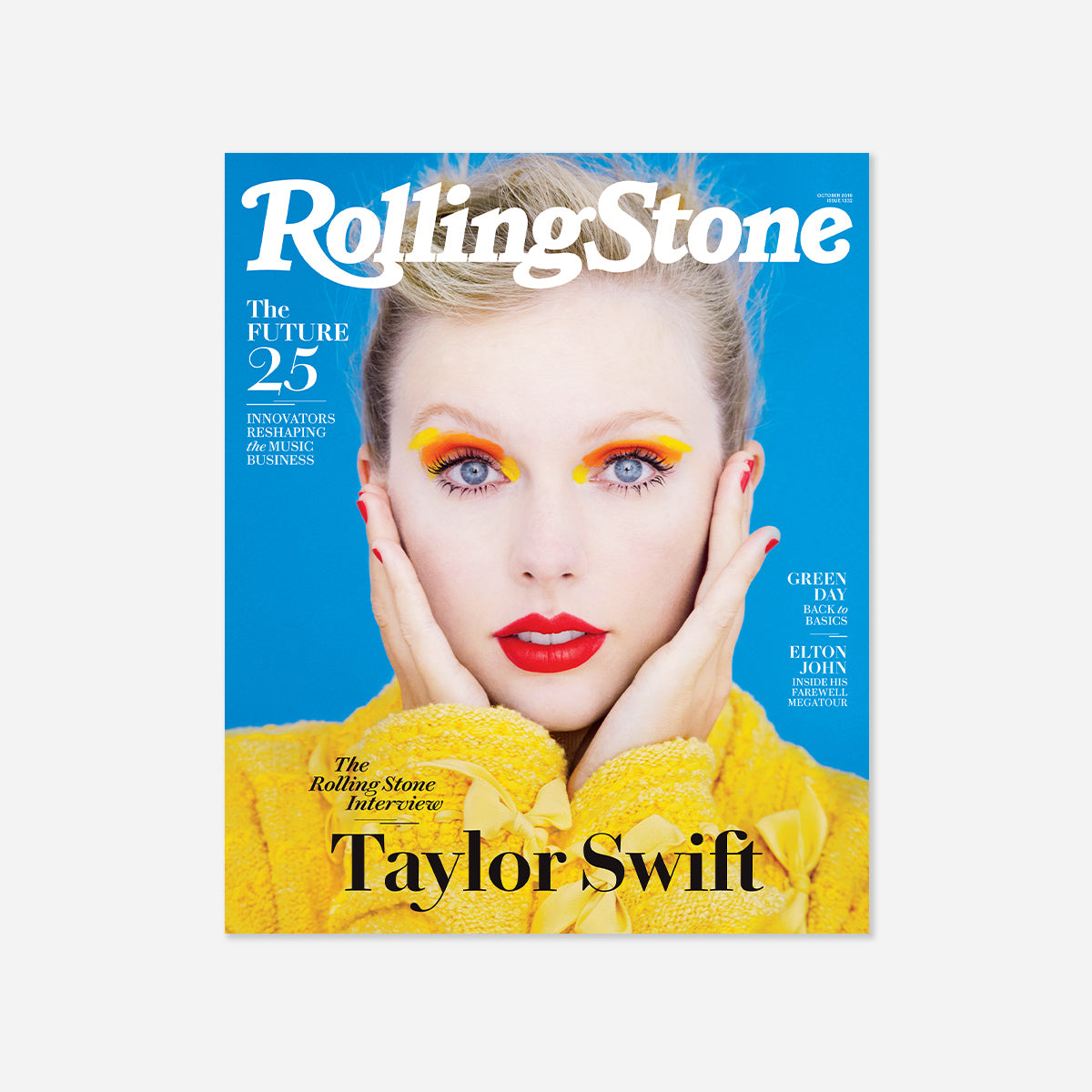 Rolling Stone Magazine October 2019 Featuring Taylor Swift (Issue 1332)