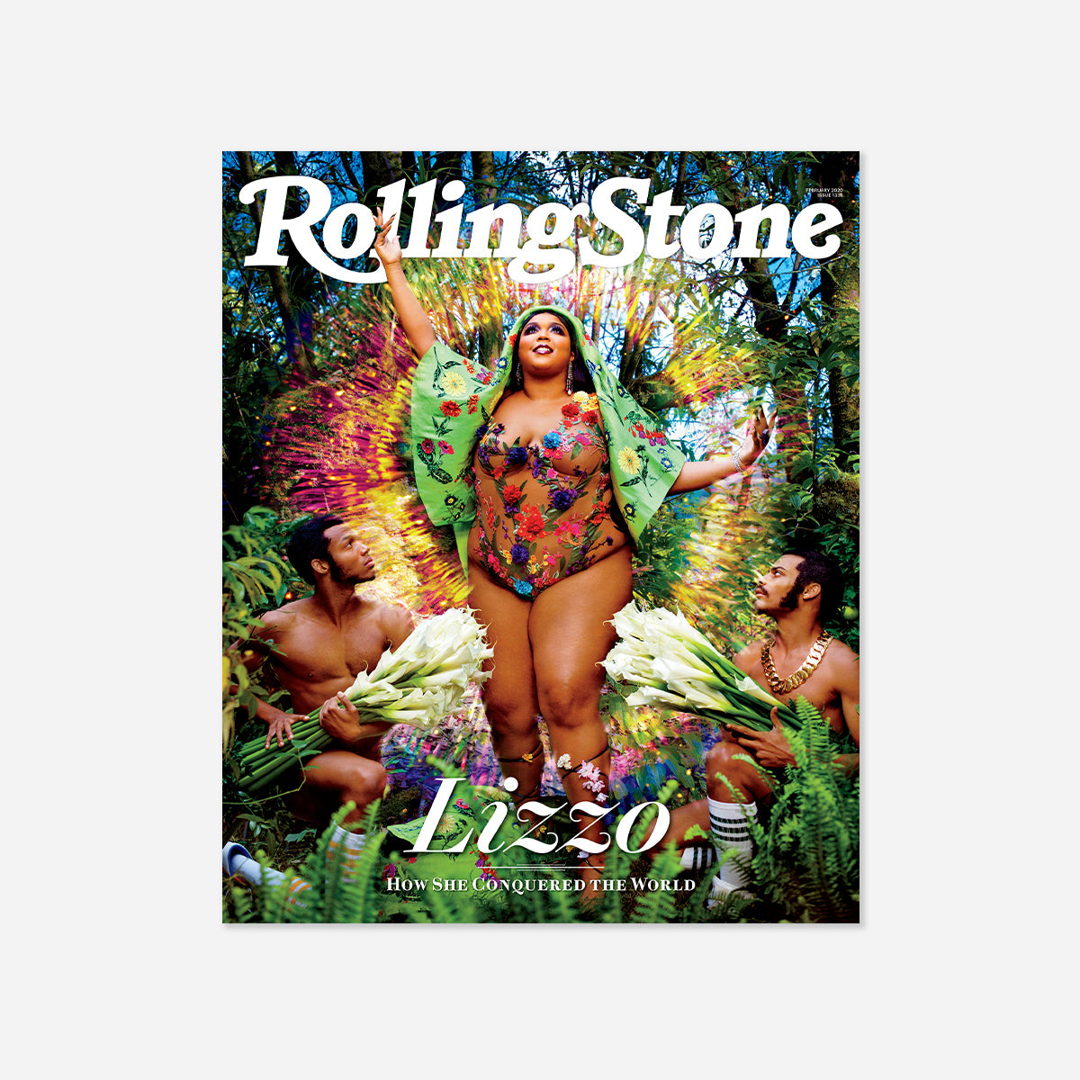 Rolling Stone Magazine February 2020 Featuring Lizzo (Issue 1336)