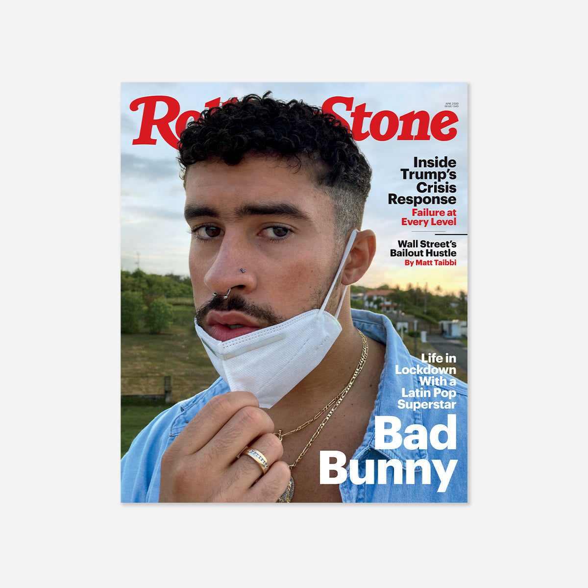 Rolling Stone Magazine June 2020 Featuring Bad Bunny (Issue 1340)