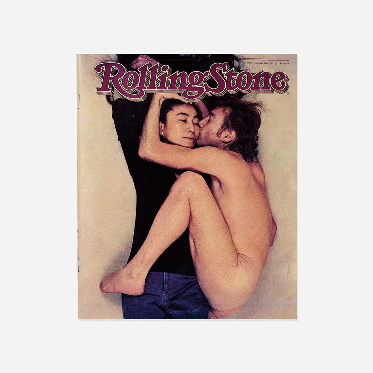 Charity Auction: Rolling Stone Magazine, Issue 335, Featuring Yoko Ono and John Lennon