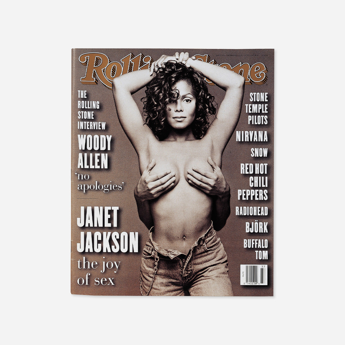 Rolling Stone Magazine September 16, 1993 Featuring Janet Jackson (Issue 665)