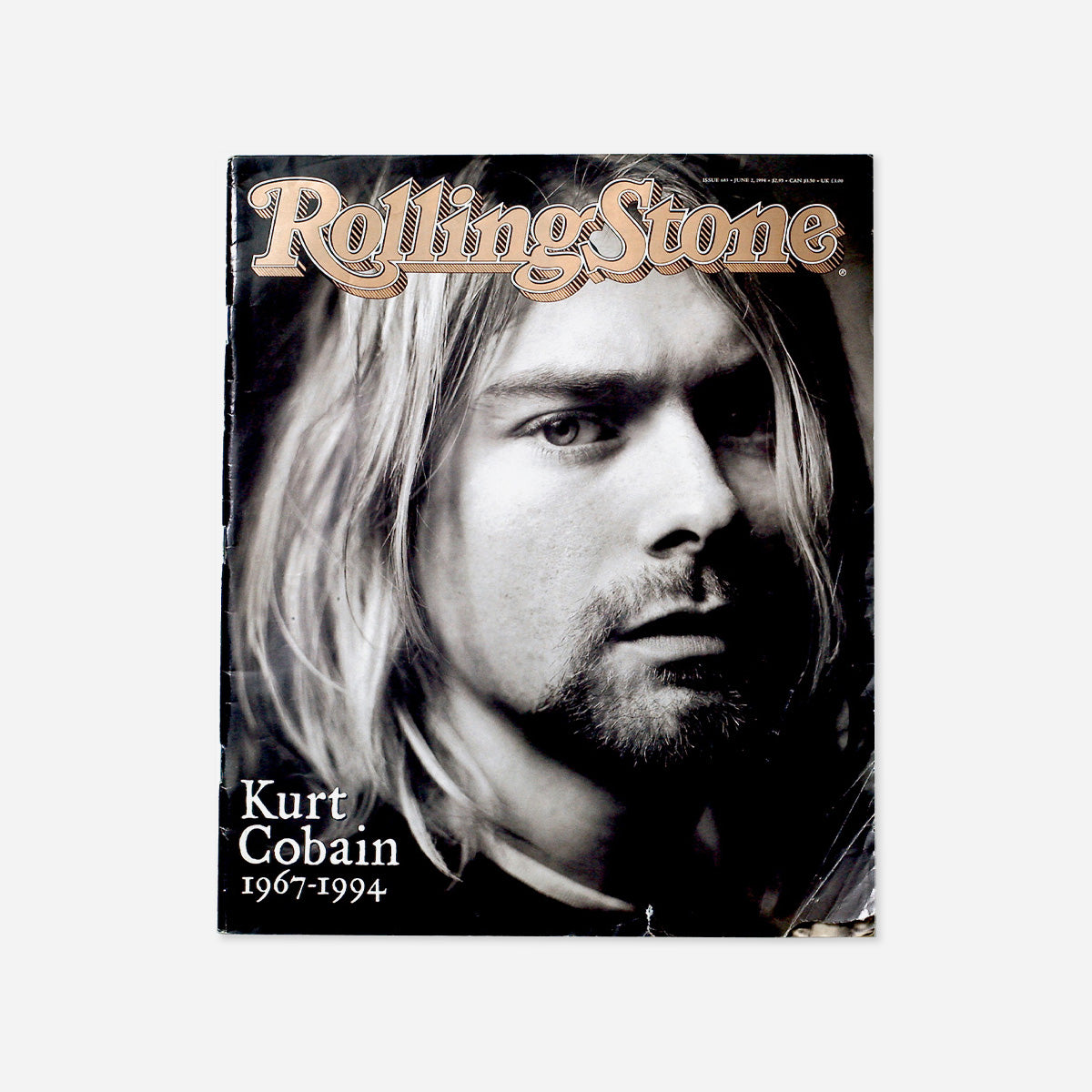 Rolling Stone Magazine June 2, 1994 Featuring Kurt Cobain (Issue 683)