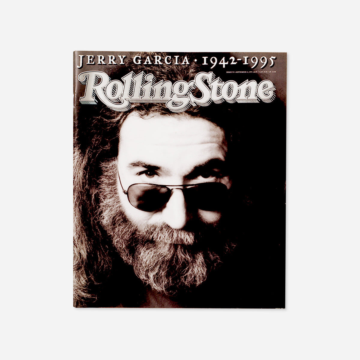 Rolling Stone Magazine September 21, 1995 Featuring Jerry Garcia (Issue 717)