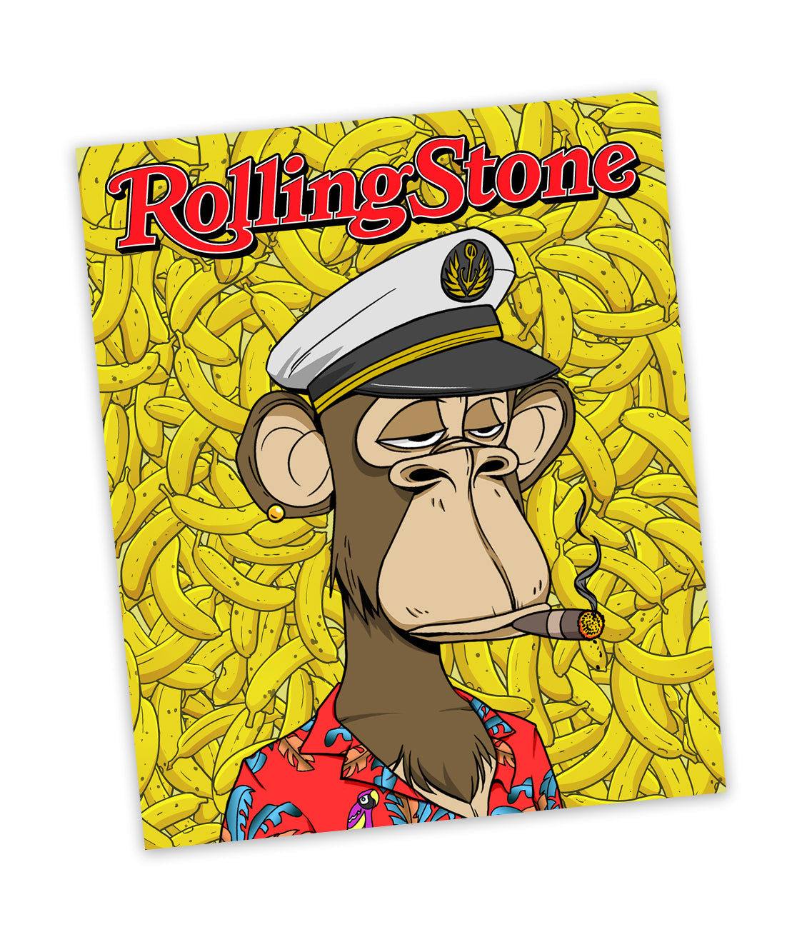 Rolling Stone x Bored Ape Yacht Club Limited-Edition Zine