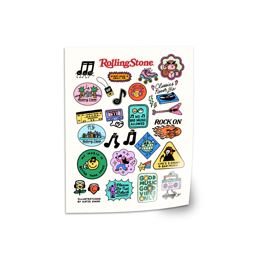 Rolling Stone Collector&#39;s Edition Box Set Featuring Blackpink