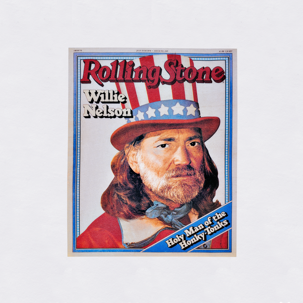 The Willie Nelson Cover Tee